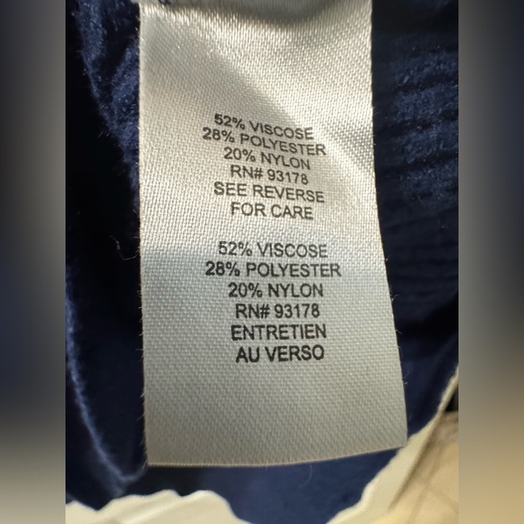 Tahari Blue Button-Up Cardigan - Picture 3 of 3